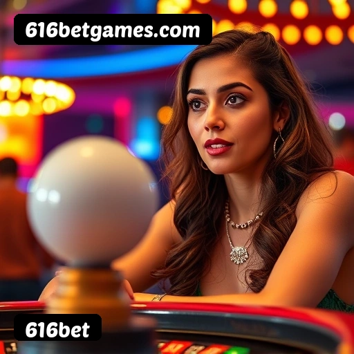 Streaming 4K no cassino ao vivo da 616bet